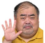 みっちゃん:50点(指5本)・残念